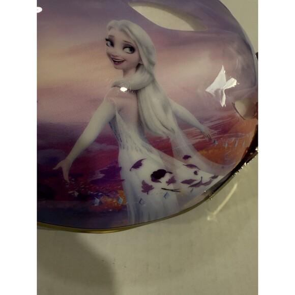 Bell Girls’ Frozen II 3-D Queen Anna Tiara Bike Helmet Age 4+ Sz 52-56 CM - Picture 7 of 16